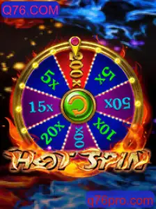 HotSpin: Mergulhe na Emoção do Jogo com a Q76.COM